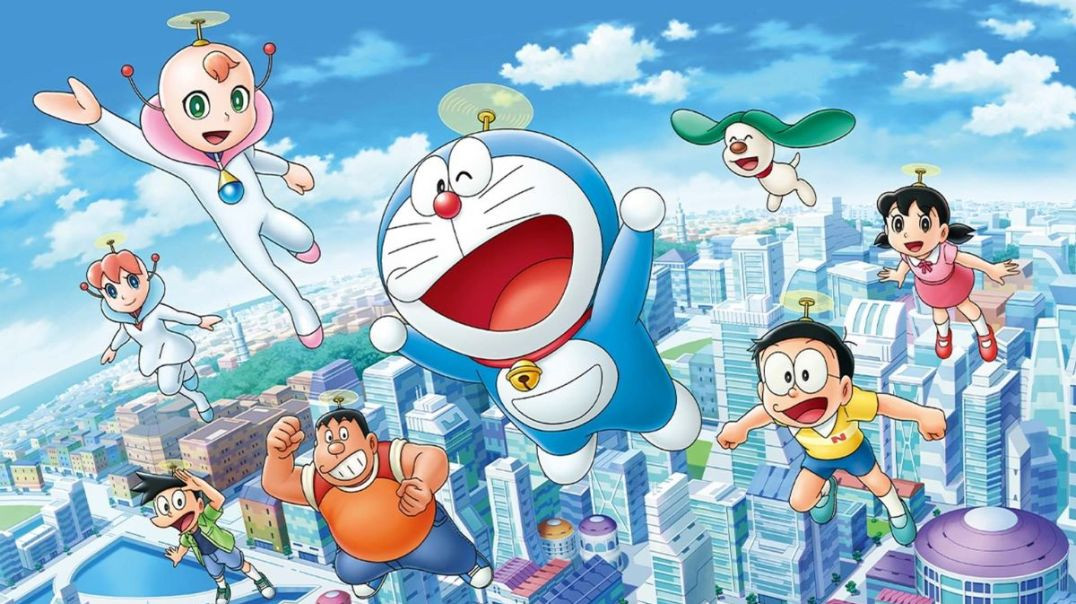 We call DAGS “the Doraemon movie” because we’re big fans of him.