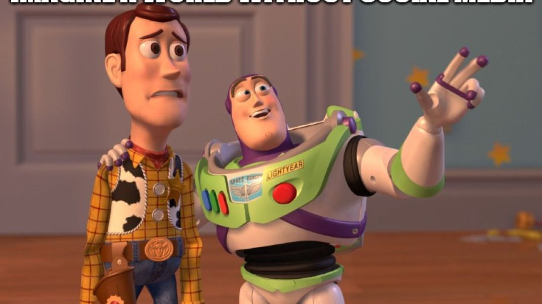 if you can delete a social media app...