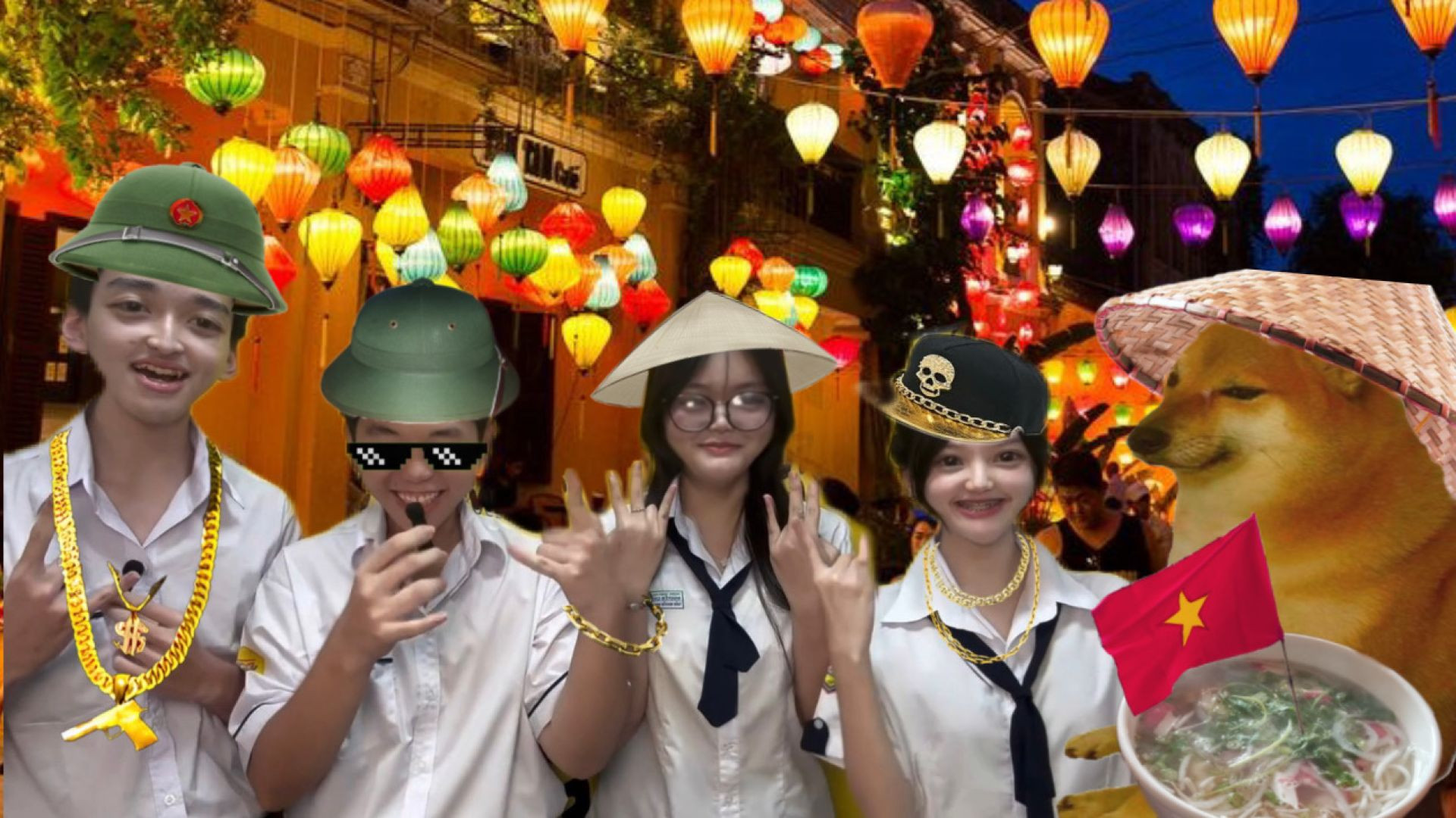 Hoi An - Vietnam's landmark 11A11