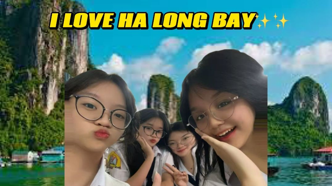 Vietnamese landmark-Ha Long Bay