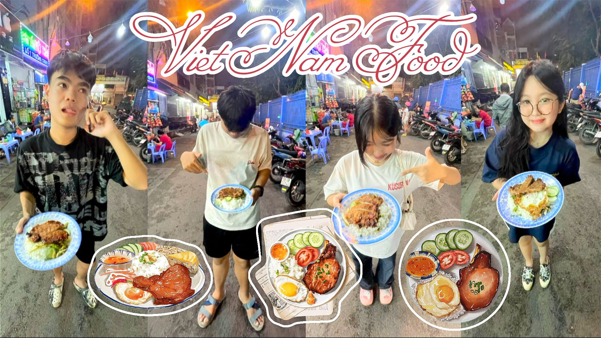 Vietnamese cuisine? is Cơm Tấm ✨💗🍴